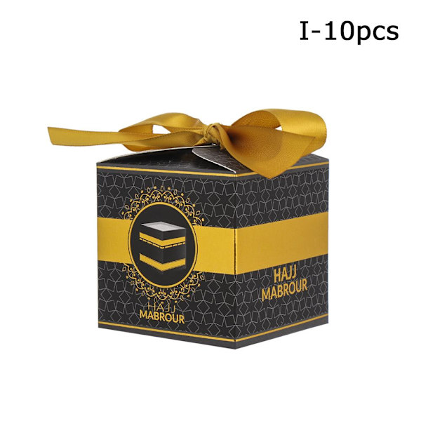 5/10 st Eid Mubarak godislåda I-10ST I-10ST I-10pcs