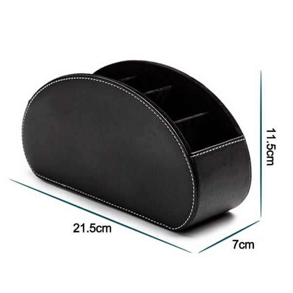Skrivebord Opbevaringsboks Desktop Organizer GRÅ gray