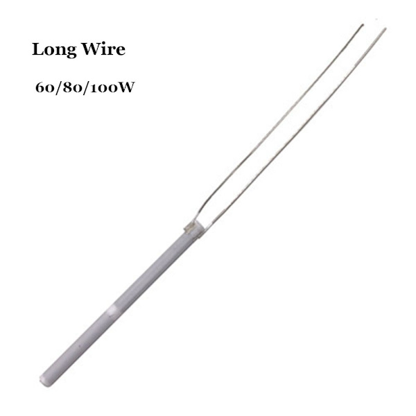 1/2stk Loddeboltvarmer Innvendig varmeelement 1PC100W 1pc100W Long Wire