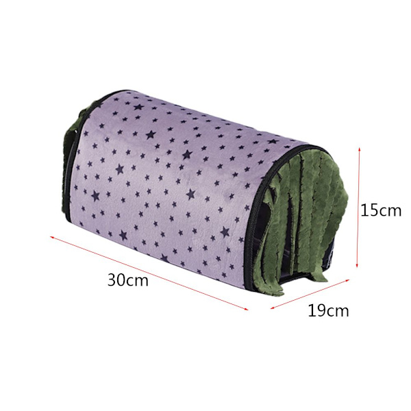 Lemmikkitupsutunnelihamsterinpesä VIHREÄ green