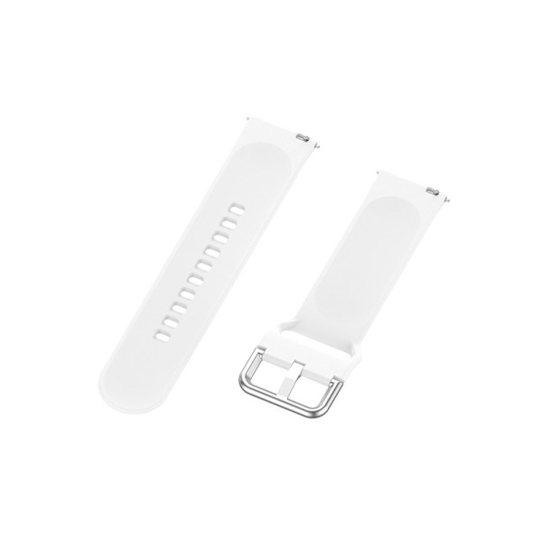 Silikonestrop Quick Release Armbånd HVID white