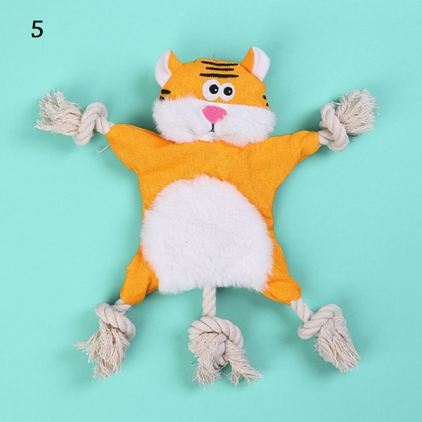 Lemmikkien paperilelu Puppy Cotton Chew 5 5 5