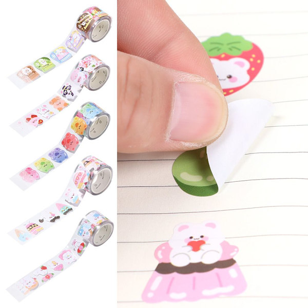 Animal Tape Sticky Paper STYLE 6 STYLE 6 Style 6