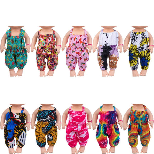 Dockkläder Camisole Leggings TYPE K TYPE K type K