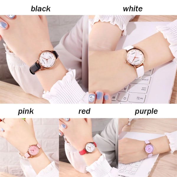 Naisten watch Quartz WristWatch PINK pink