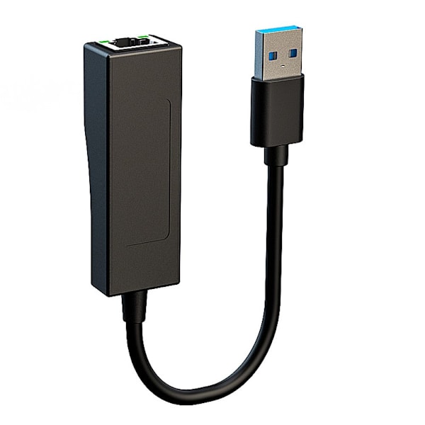 Ethernet Adapter USB 3.0 til RJ45 netværkskort