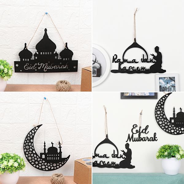 Eid Mubarak hänge Ramadan Decor C C