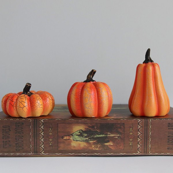 Halloween gresskar LED lys gresskar C C