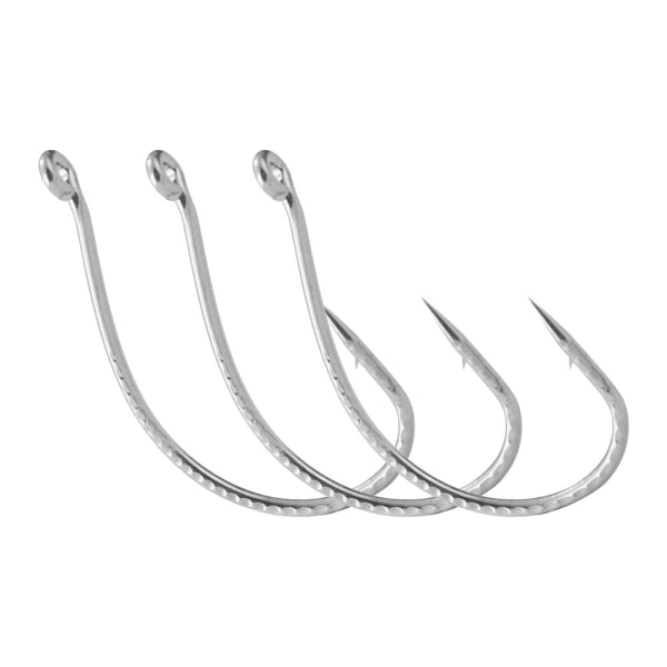 40 kpl Fishhook Viehekoukku 1/0# 1/0# 1/0#