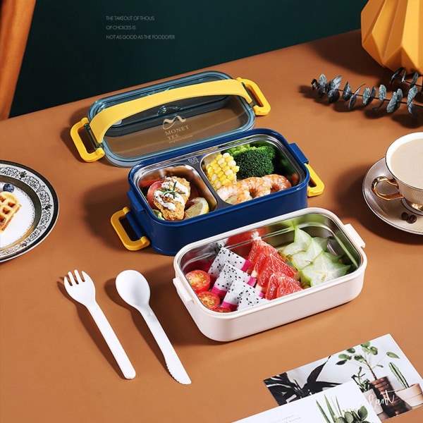Lunch Box Bento Box ROSA ENKELLAGS ENKELLAGS pink Single-Layer-Single-Layer
