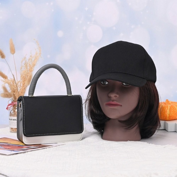 Crossbody Taske Og Hattedragt Håndtaske SORT black