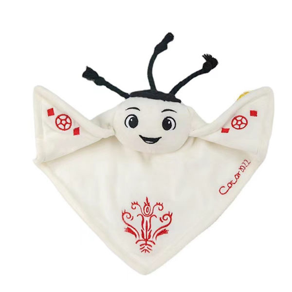 2022 World Cup Laeeb Mascot Plush White