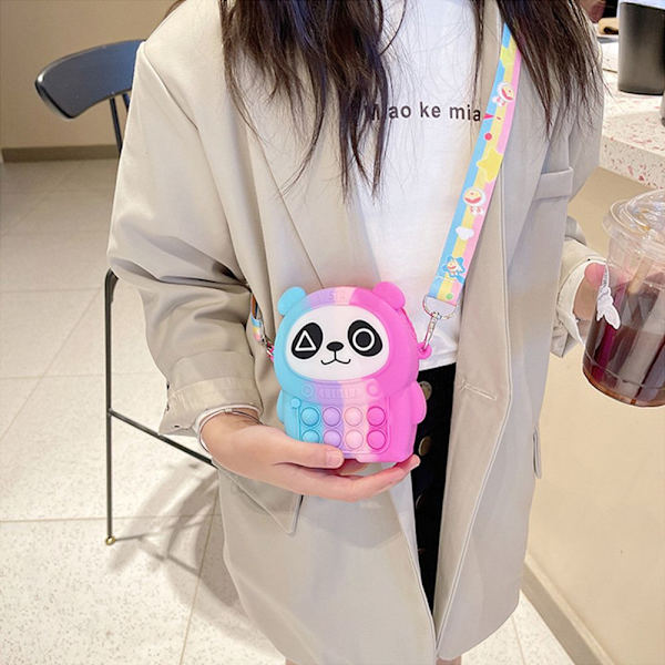 Pop It Coin Purse Wallet 5 5 5