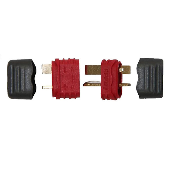 5 par T-stik han hunkonnektorer Deans stil 5 Pairs