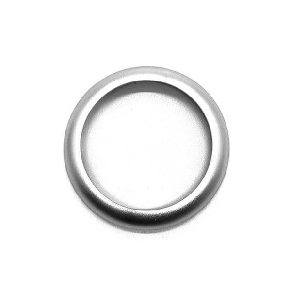 Tændingsknap Dæksel Start Stop Kontakt Udskiftning SØLV silver