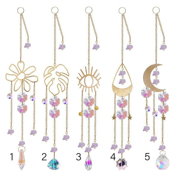 Sun Catchers Flower Leaf 2 2 2