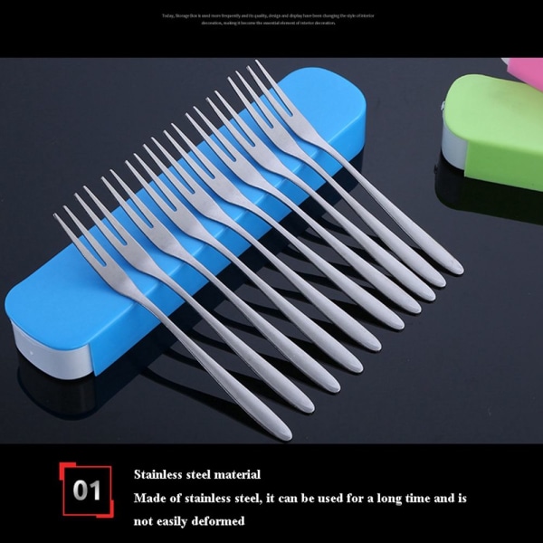 Fruit Forks Case 1 ST FRUKTGAFFEL 1 ST FRUKTGAFFEL 1pc Fruit Fork