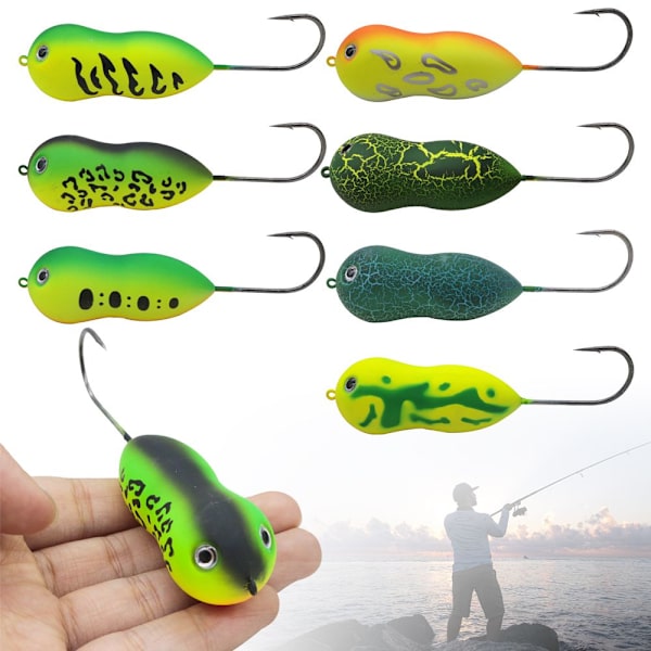 40 KPL Fishhook Fish Bionic TYYPPI D TYYPPI D Type D