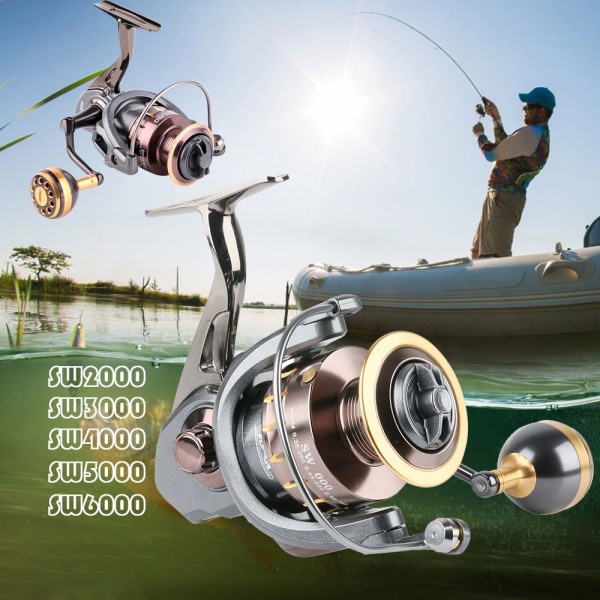 Spinning Wheel Fishing Reel SW2000 SW2000 SW2000