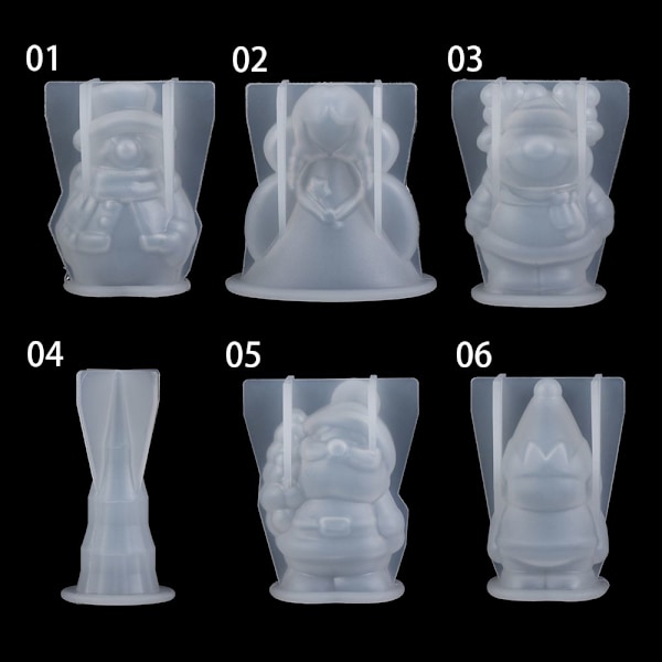 Jul Silikone Form Krystal Resin Form A