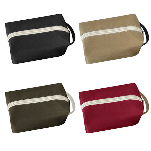 Kosmetiikkapussi Meikkipussi KHAKI khaki