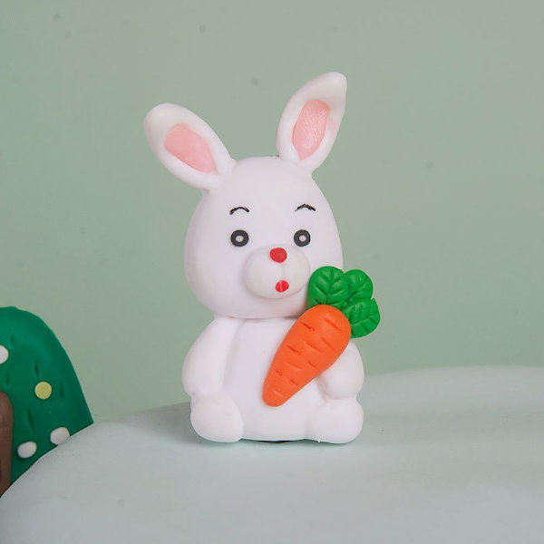 Kage Toppers 3D kage dekoration Rabbit