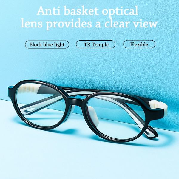 Kids Glasses Mukavat silmälasit GRAY Grey