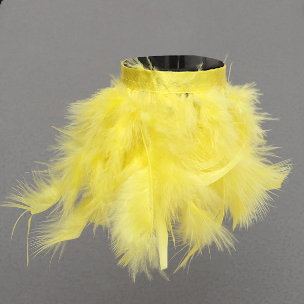 Feather Cuffs Turkiet Feather Slap Armband LILA purple