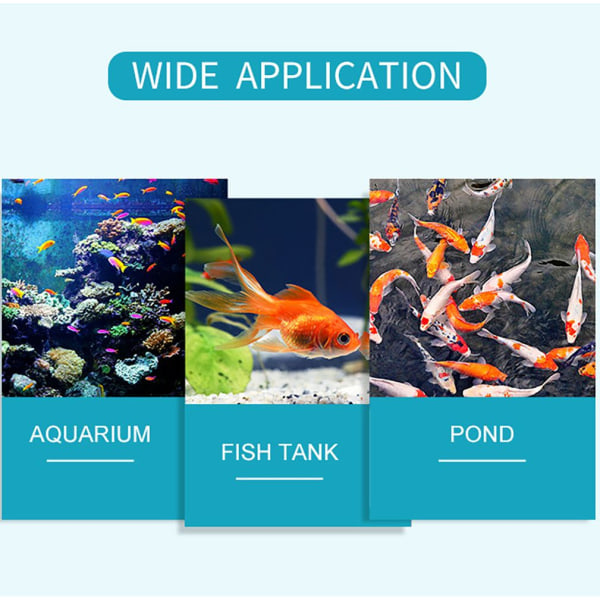 Akvariumtestremsor Fish Tank Test 3 I 1 50ST 3 I 1 50ST 3 in 1  50pcs