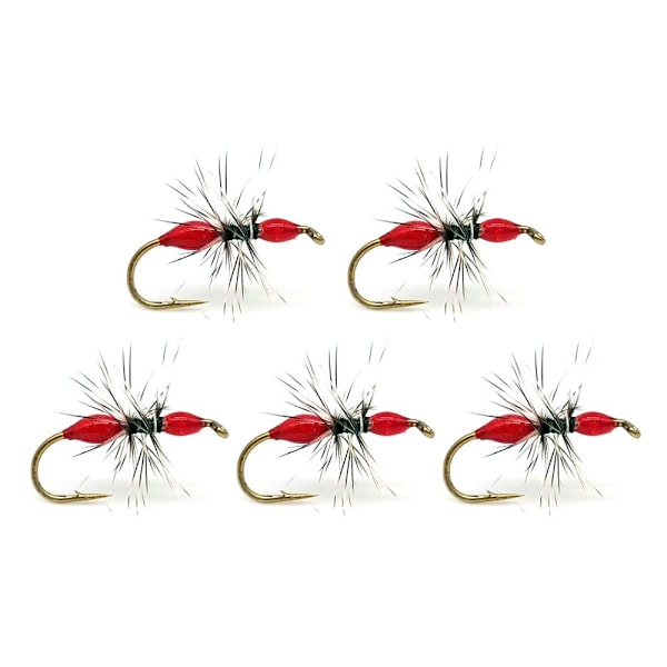 5 kpl Insects Hook Perhokalastus MUSTA 14# 14# black 14#-14#