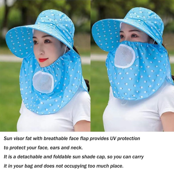 Solskyddshatt Anti-UV Solhatt LILA STYLE2 Purple Style2