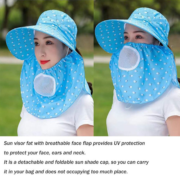 Solskyddshatt Anti-UV Solhatt VATTENMELONRÖD STYLE3 Watermelon Red Style3