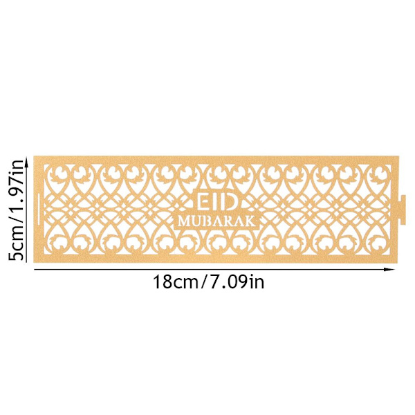 10st Papperservettring Handduksspänne IVORY VIT Ivory white