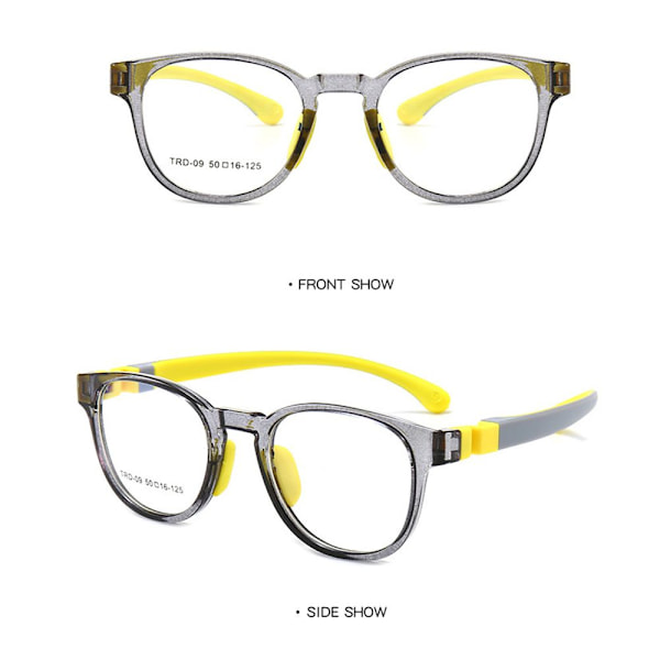 Kids Glasses Mukavat silmälasit GRAY Grey