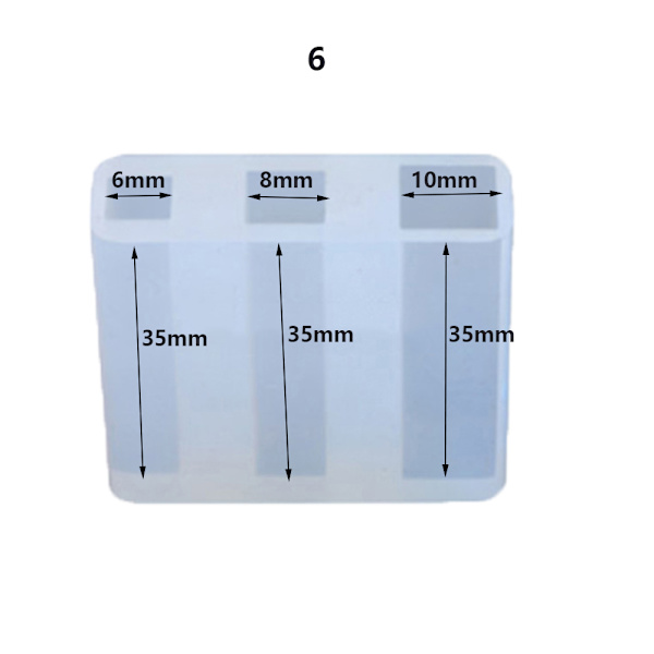Nestemäinen silikonimuotti, mold , MOLD 6