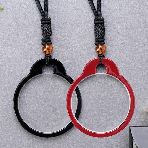 Creative Förstoringsglas Halsband Förstoringsglas SVART 300 300 Black 300-300