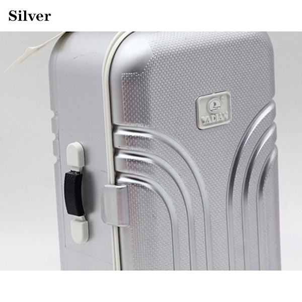Dockresväska Dockvagn SILVER silver
