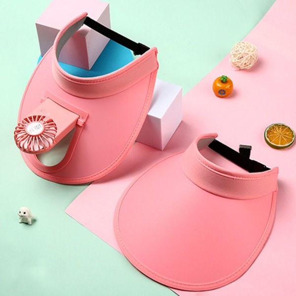 Fläkt Solhatt Cap ROSA Pink
