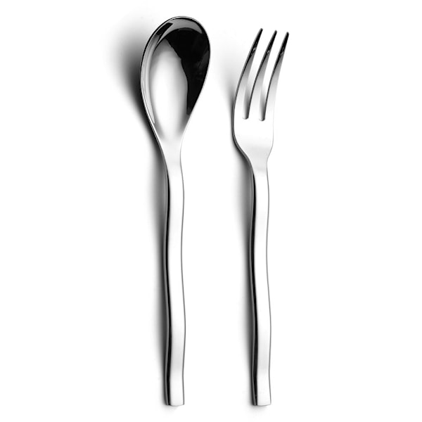 Ruokailuvälinesarja Set SILVER OPP BAG OPP BAG silver opp bag-opp bag