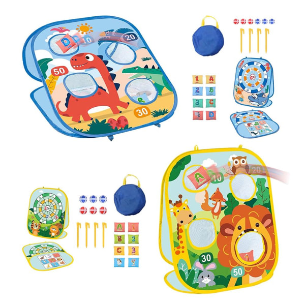 Toss Games Cornhole Toss Game Set DINOSAUR DINOSAUR Dinosaur