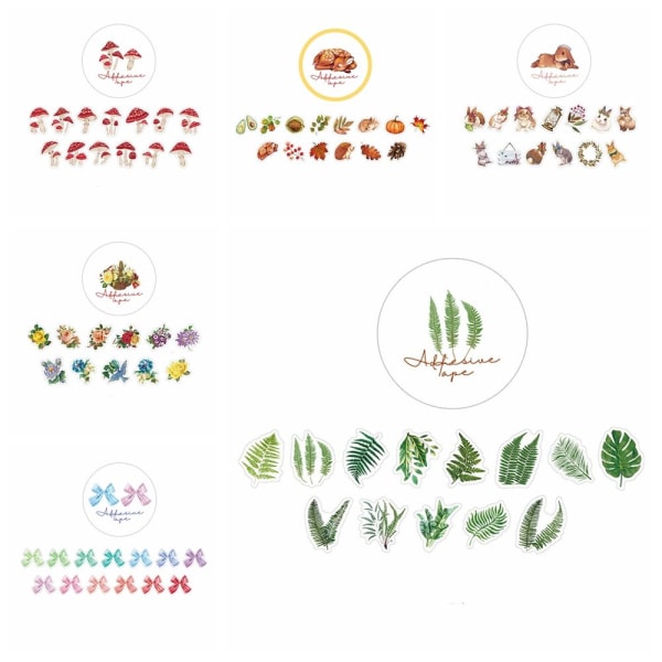 Washi Stickers Paper Roll 2 2 2