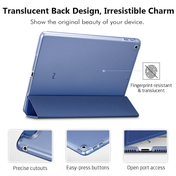 Smart Case Cover Tablet Shell GULD Gold