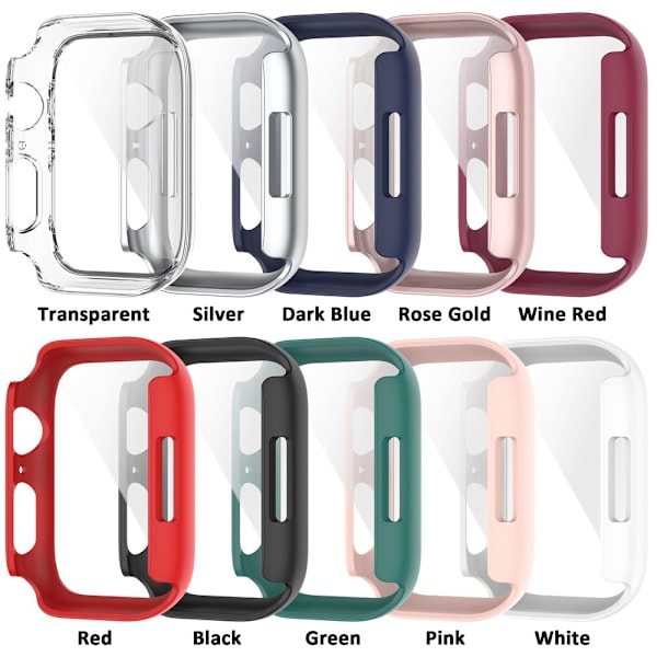 Case+ Film PC SILVER 41MM 41MM silver 41MM-41MM