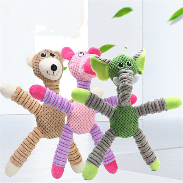 Puppy Toy Koiran lelut 4 4 4