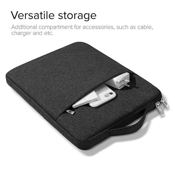 13,3 14 15,6 tommers veske til bærbar PC Håndveske Notebook Pink 15.6 inch