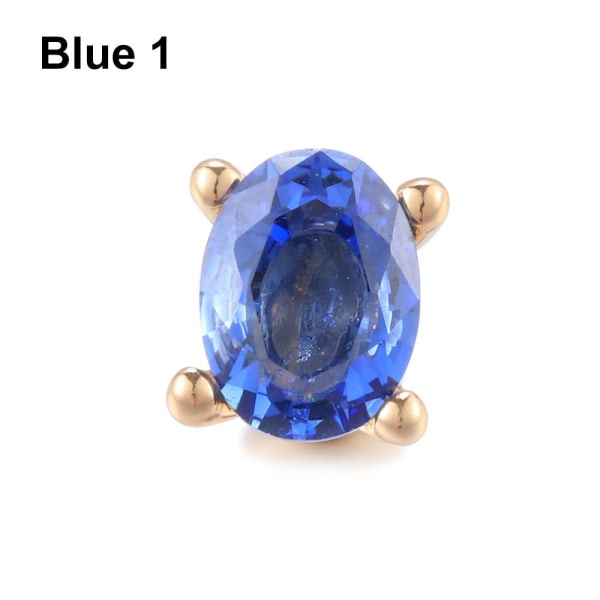 Klokke Band Ornament Dekorativ Ring BLÅ 1 1 blue 1-1