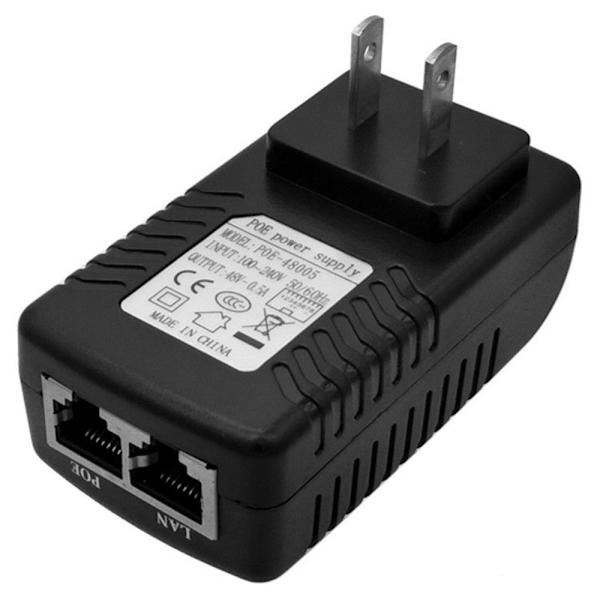 POE-suuttimen power . 48V 0,5A 48V 0.5A