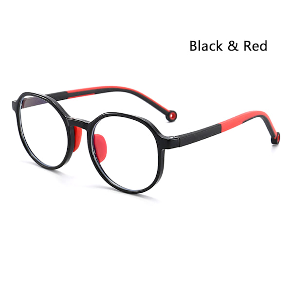 Anti Blue Light Briller Øyepleie SVART & RØD SVART & RØD Black & Red