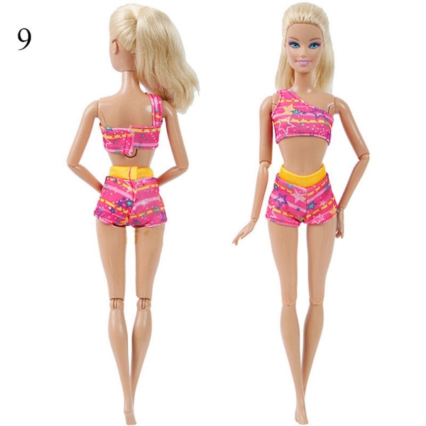 Dollsimkläder Bikini 9 9 9