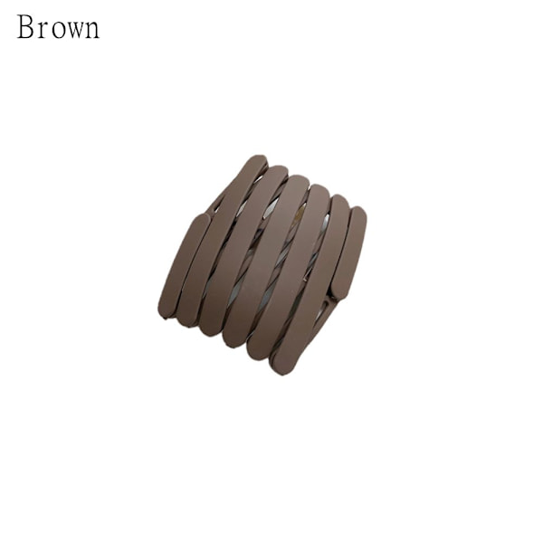 Hodeplagg Pannebånd BRUN Brown